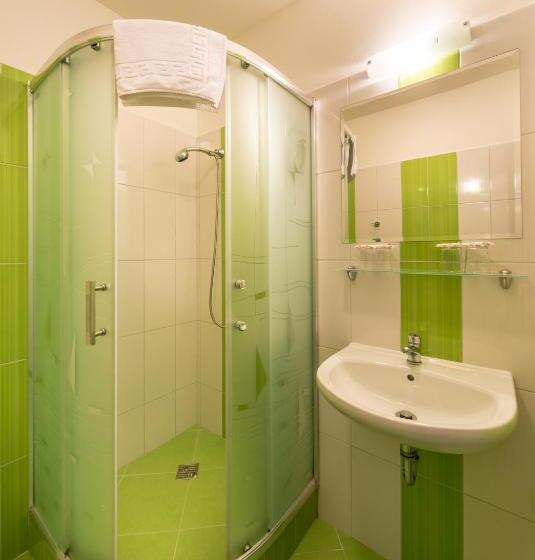 スタンダード4人部屋, Penzion Mušlov