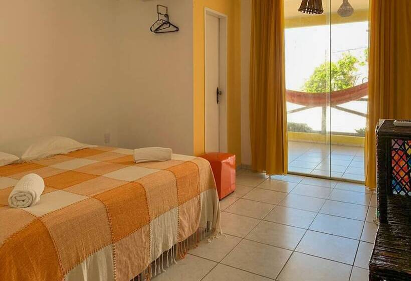 スタンダード4人部屋, Pousada A Praia