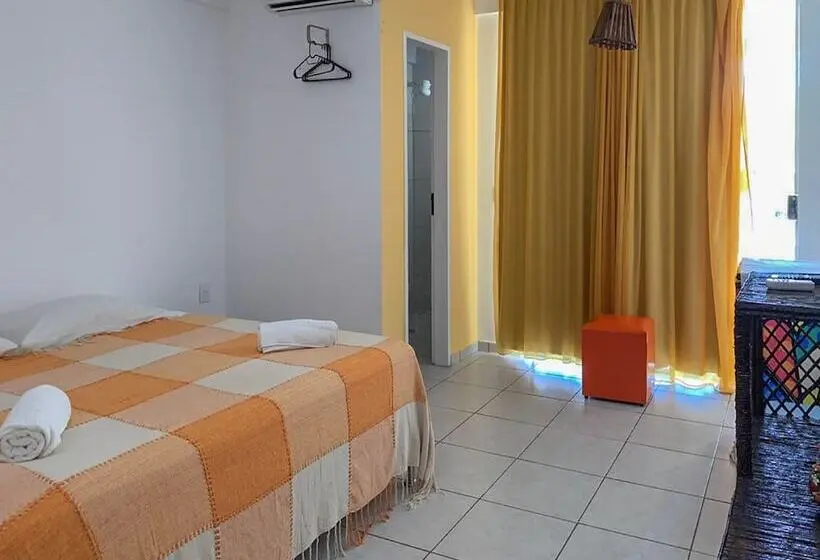 スタンダード４人部屋, Pousada A Praia