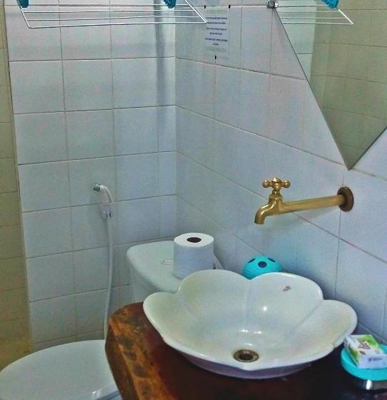 غرفة قياسية رباعية, Pousada Casa Da Praia Itaúnas