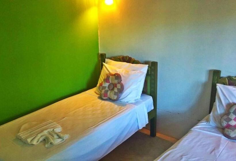 غرفة قياسية رباعية, Pousada Casa Da Praia Itaúnas