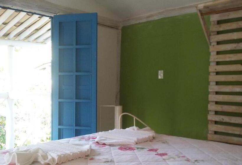 غرفة قياسية رباعية, Pousada Casa Da Praia Itaúnas