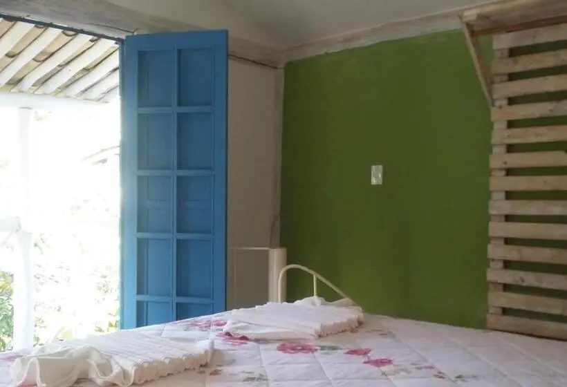 スタンダード４人部屋, Pousada Casa Da Praia Itaúnas