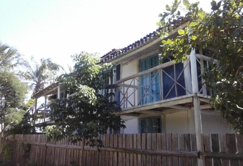 غرفة قياسية رباعية, Pousada Casa Da Praia Itaúnas