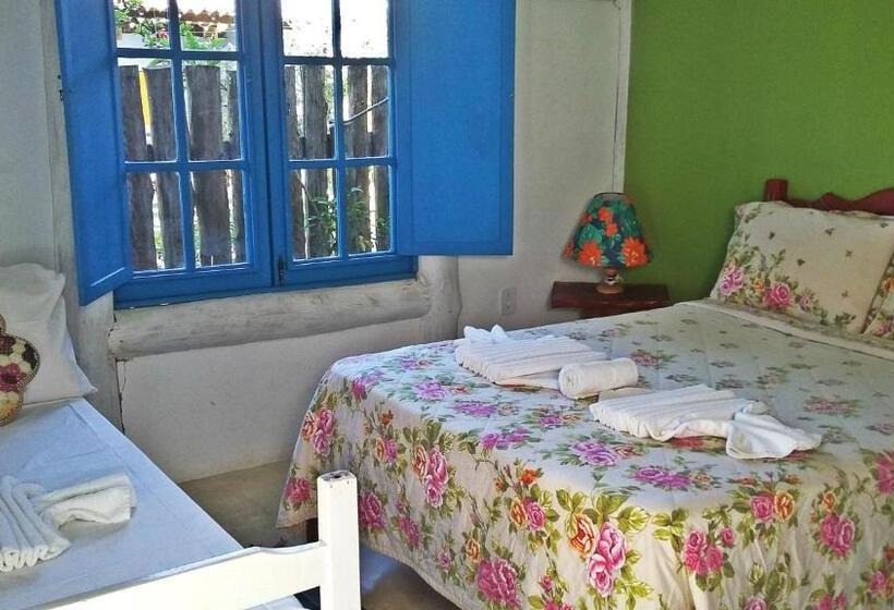 غرفة قياسية ثلاثية, Pousada Casa Da Praia Itaúnas