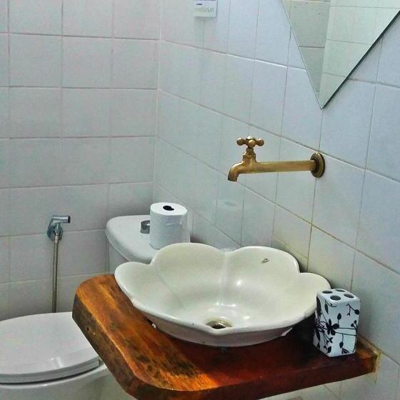 غرفة قياسية ثلاثية, Pousada Casa Da Praia Itaúnas