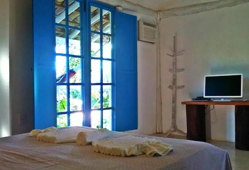 スタンダード5人部屋, Pousada Casa Da Praia Itaúnas