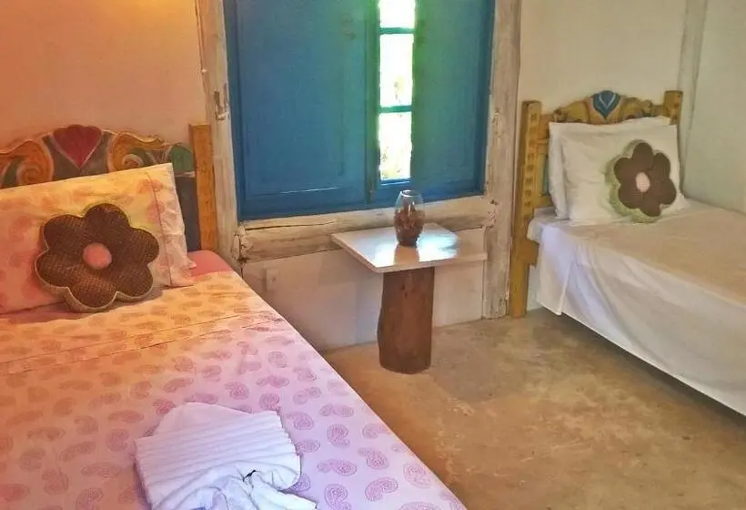 スタンダード5人部屋, Pousada Casa Da Praia Itaúnas