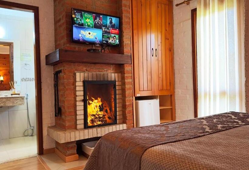 Suite, Pousada Charme Da Montanha