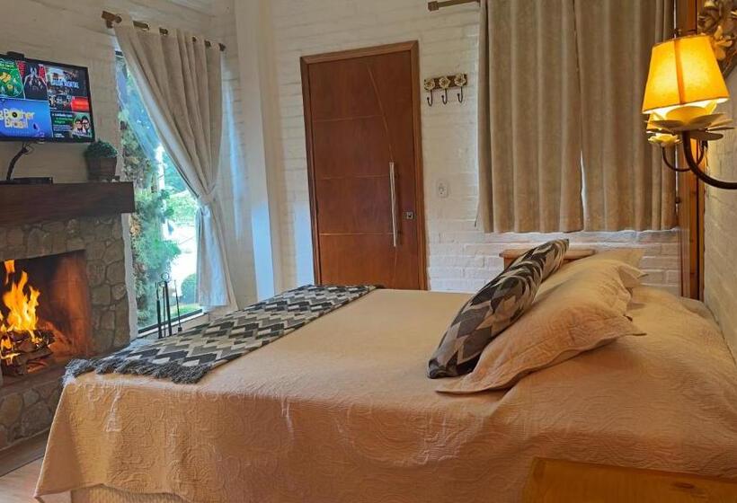 Suite, Pousada Charme Da Montanha