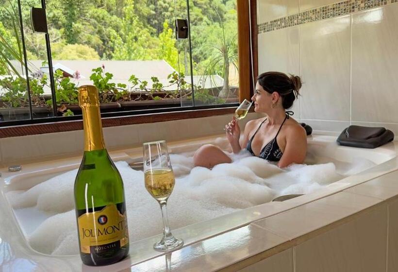 Suite met Jacuzzi, Pousada Charme Da Montanha