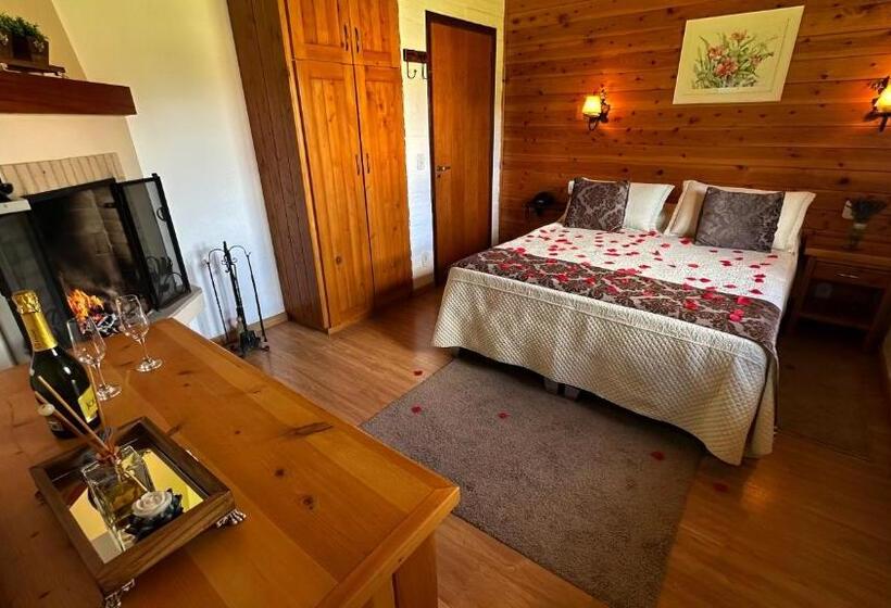 Suite met Jacuzzi, Pousada Charme Da Montanha