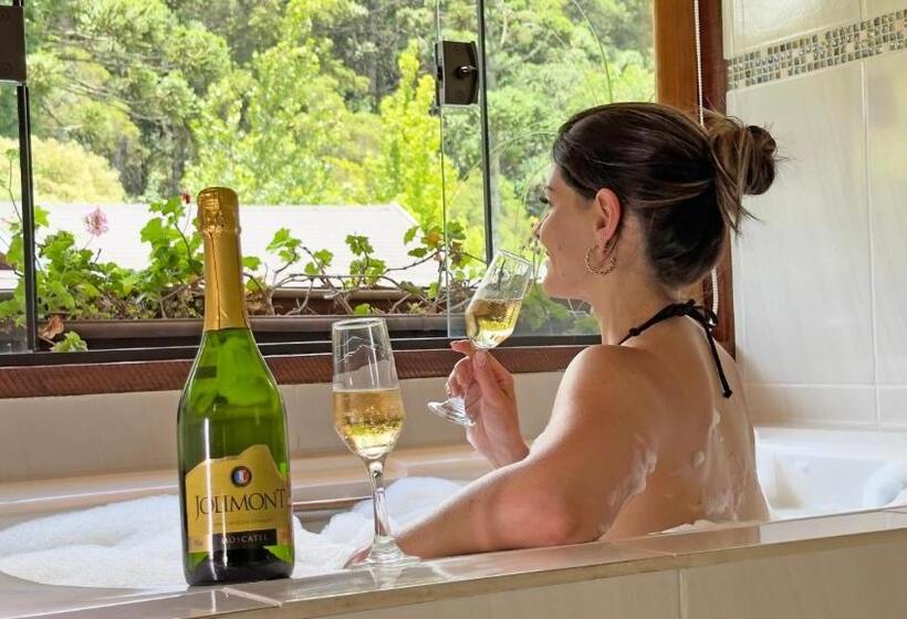 Suite met Jacuzzi, Pousada Charme Da Montanha