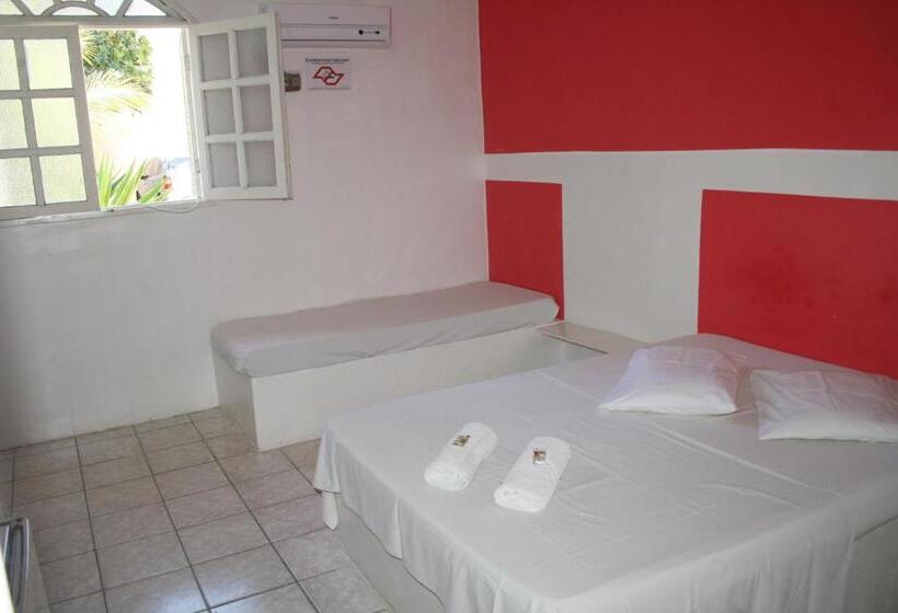 חדר סטנדרט לשלושה, Pousada Pé De Caju