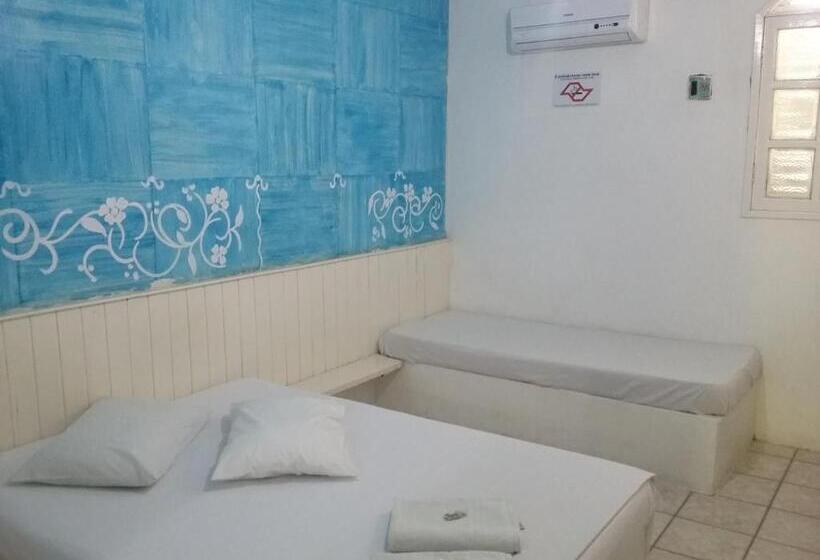 חדר סטנדרט לשלושה, Pousada Pé De Caju