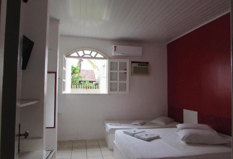 חדר סטנדרט לשלושה, Pousada Pé De Caju