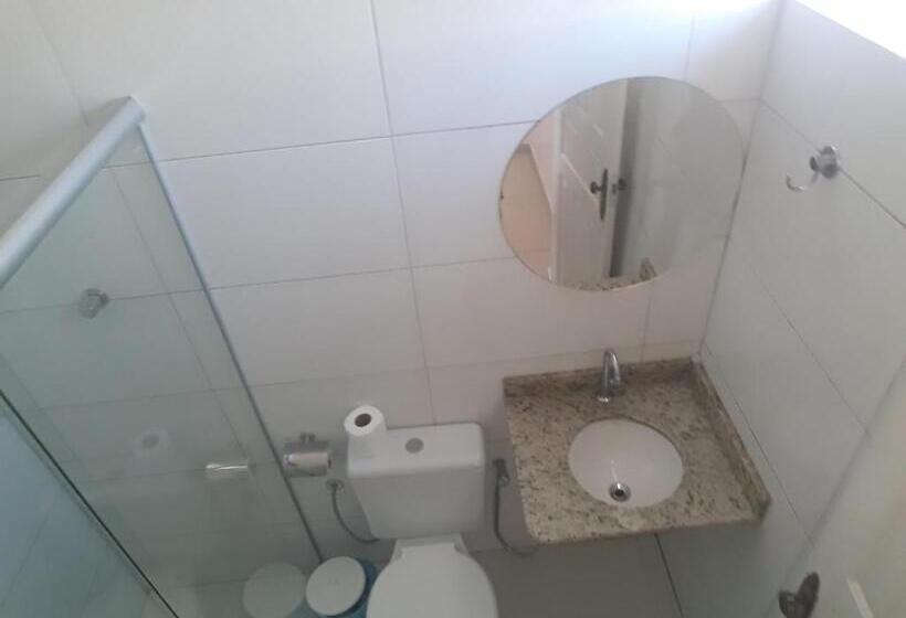 חדר סטנדרט לשלושה, Pousada Pé De Caju