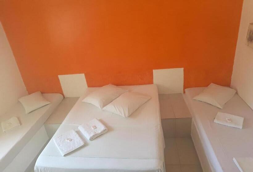 חדר סטנדרט לארבעה, Pousada Pé De Caju