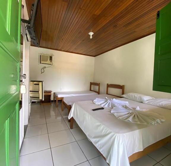スタンダード４人部屋, Pousada Tapuia
