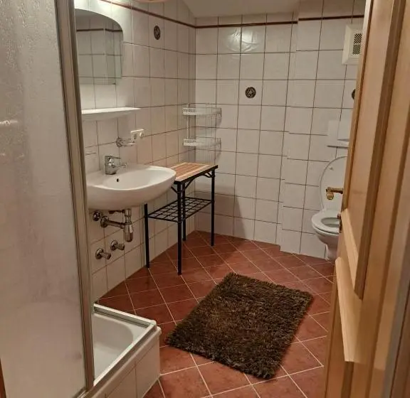 Standard-huone, Berggasthof Hintergföll