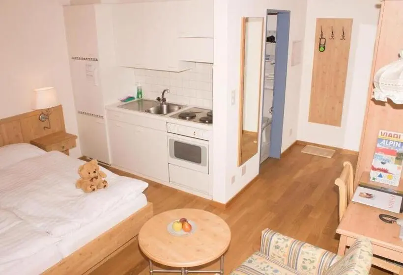 １ベッドルームアパートメント, Aparthotel Muchetta