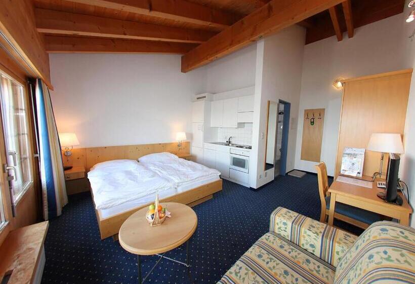 آپارتمان 1 خوابه, Aparthotel Muchetta