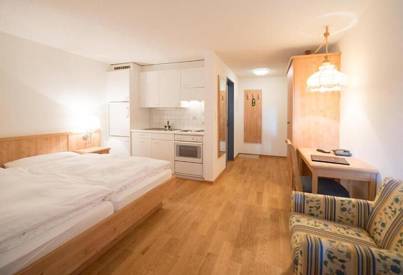 침실 1개 아파트, Aparthotel Muchetta