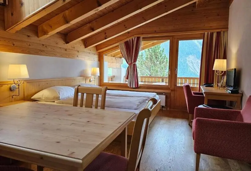２ベッドルームアパートメント, Aparthotel Muchetta