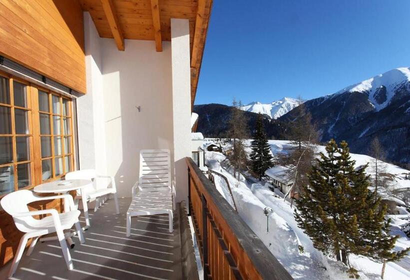 침실 2개 아파트, Aparthotel Muchetta