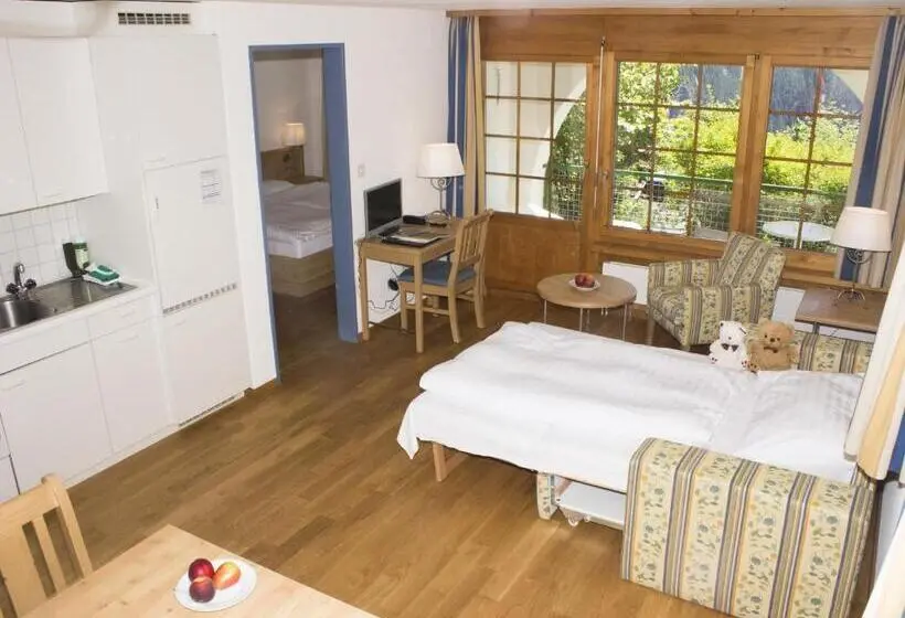 ２ベッドルームのスーペリアアパートメント, Aparthotel Muchetta