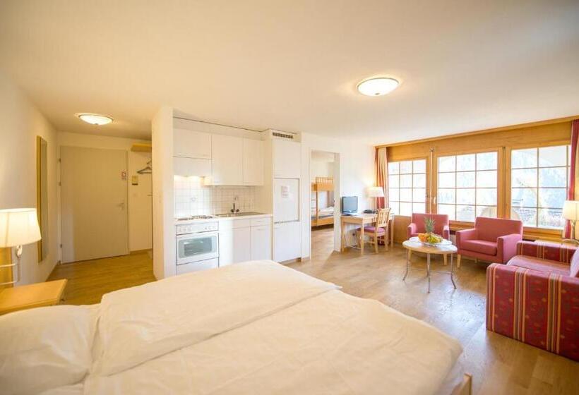 침실 2개 수피리어 아파트, Aparthotel Muchetta