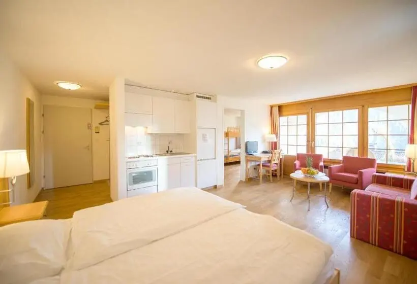 ２ベッドルームのスーペリアアパートメント, Aparthotel Muchetta