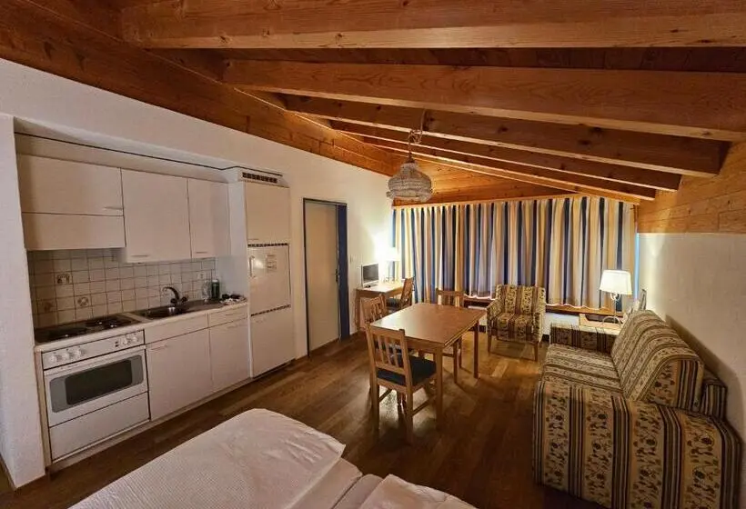 ２ベッドルームのスーペリアアパートメント, Aparthotel Muchetta