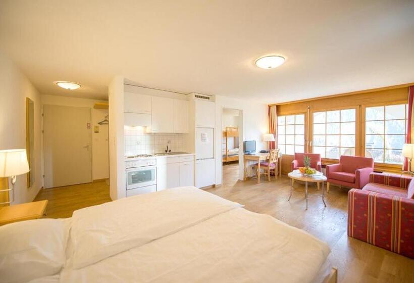 침실 2개 수피리어 아파트, Aparthotel Muchetta