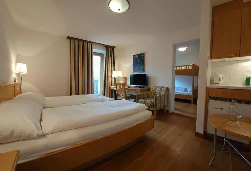 マウンテンビューファミリールーム, Aparthotel Muchetta