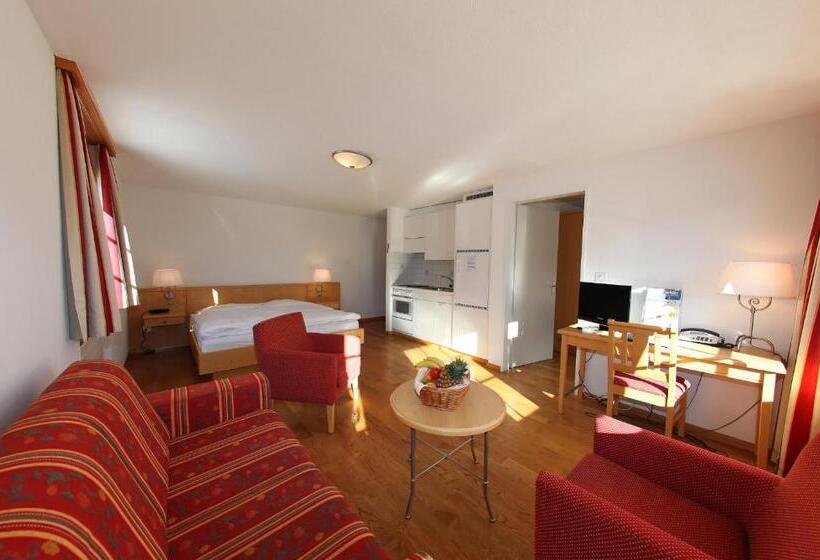 침실 2개 수피리어 아파트, Aparthotel Muchetta