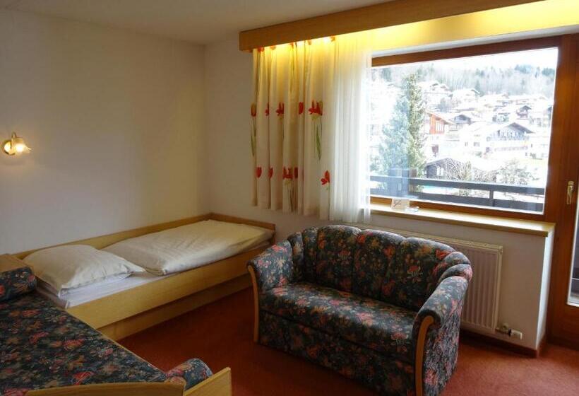Номер Стандарт Индивидуальный с Балконом, Landhotel Eva