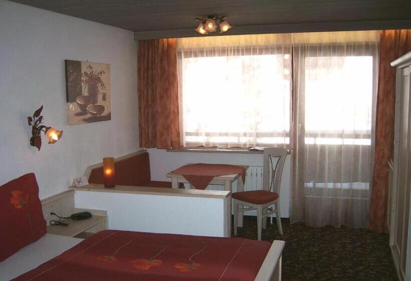 Номер Стандарт с Балконом, Landhotel Eva
