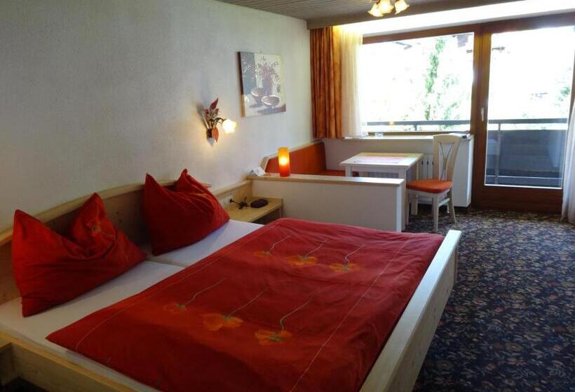 Номер Стандарт с Балконом, Landhotel Eva