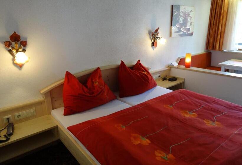 Номер Стандарт с Балконом, Landhotel Eva