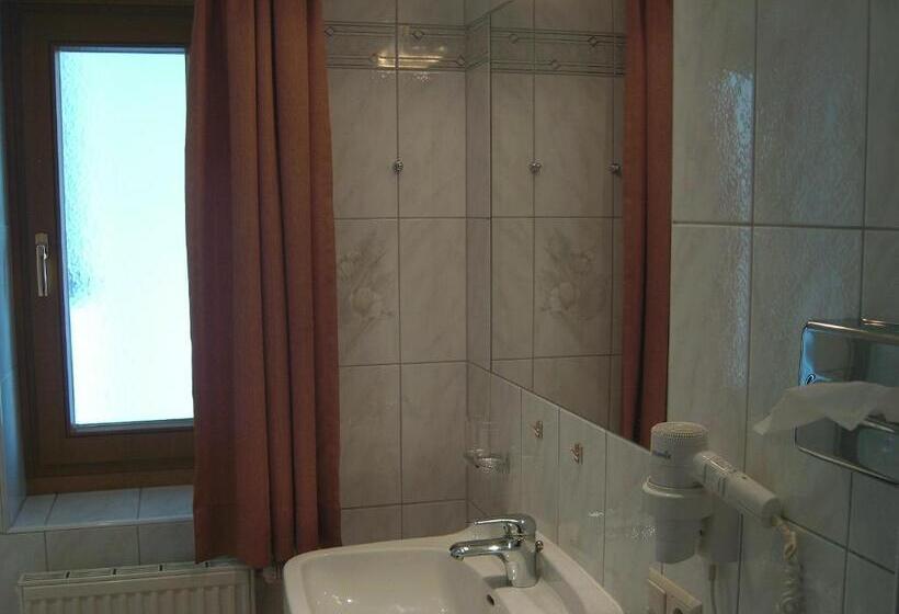 Апартаменты 1 Спальня с Балконом, Landhotel Eva