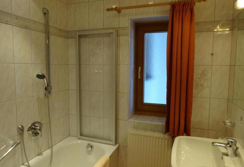 Апартаменты 1 Спальня с Балконом, Landhotel Eva