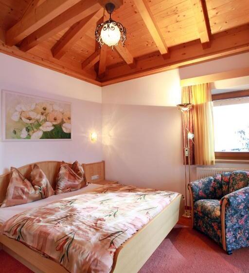 Апартаменты 1 Спальня с Балконом, Landhotel Eva