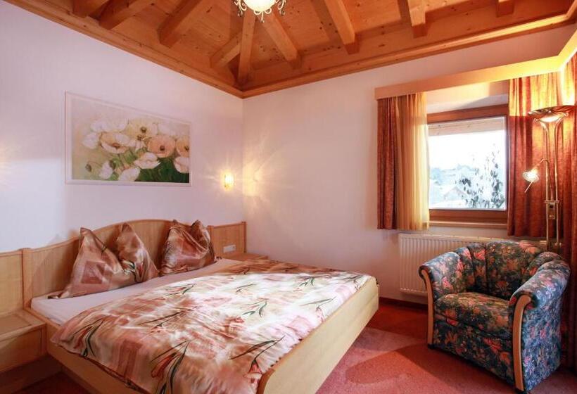 Апартаменты 1 Спальня с Балконом, Landhotel Eva