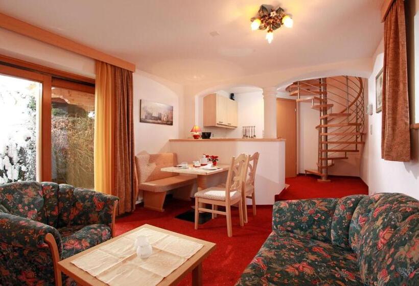 Апартаменты 1 Спальня с Балконом, Landhotel Eva