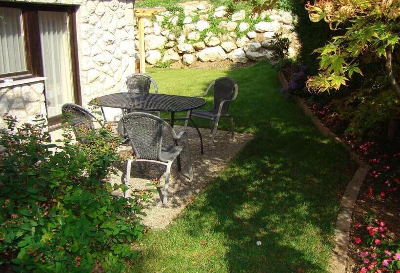 آپارتمان 1 خوابه با چشم‌انداز باغ, Apartments And Rooms Villa Vive