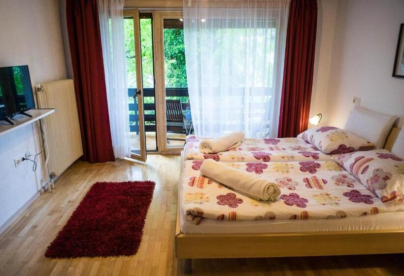 آپارتمان 1 خوابه با چشم‌انداز باغ, Apartments And Rooms Villa Vive