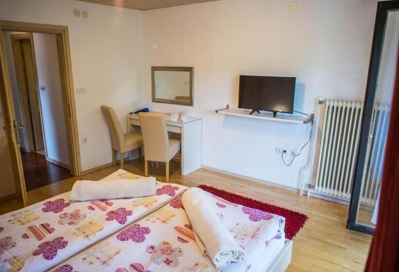 آپارتمان 1 خوابه با چشم‌انداز باغ, Apartments And Rooms Villa Vive