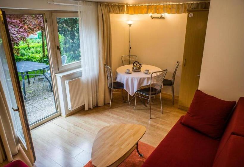 آپارتمان 1 خوابه با چشم‌انداز باغ, Apartments And Rooms Villa Vive