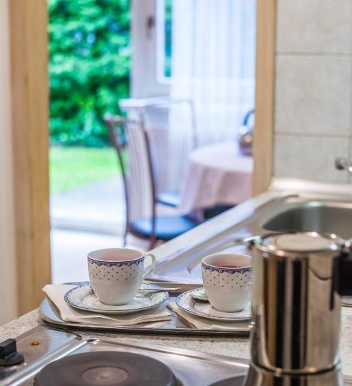 آپارتمان 1 خوابه با چشم‌انداز باغ, Apartments And Rooms Villa Vive